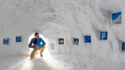 "Délices de gel" exposition photographiques de Bertrand Bodin à Orcières-Merlette (Hautes-Alpes) (BERTRAND BODIN)