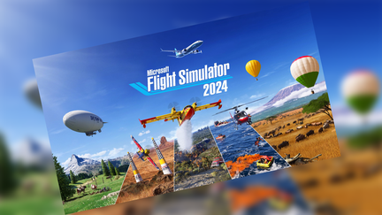 Microsoft Flight Simulator 2024 est lancé le 19 novembre 2024 et promet de nouvelles fonctionnalités encore plus réalistes aux fans de la licence. (XBOX.COM / MICROSOFT)