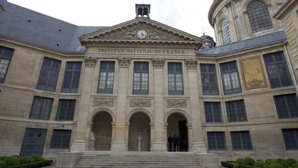 L'Académie française, quai de Conti, à Paris.
 (SOLAL/SIPA)