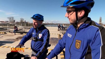 Avenue de l'Europe. La patrouille franco-allemande de l'Eurodistrict, nouvelle police de proximité (FRANCE 3 / FRANCETV INFO)