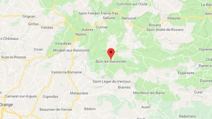 27 enfants ont présenté les symptômes. Ils sont en train d'être examinés par un médecin et deux infirmières (CAPTURE ECRAN GOOGLE MAPS)