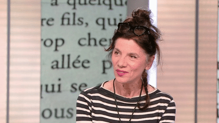 Prix Goncourt : "C’est un livre qui peut questionner le destin", explique Brigitte Giraud à propos de son ouvrage "Vivre vite" (France 2)