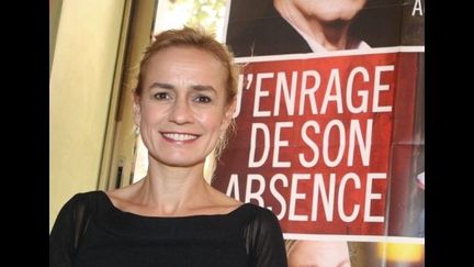 Sandrine Bonnaire au festival de Beaurepaire présente son film “J’enrage de son absence”
 (PHOTOPQR/LE DAUPHINE)