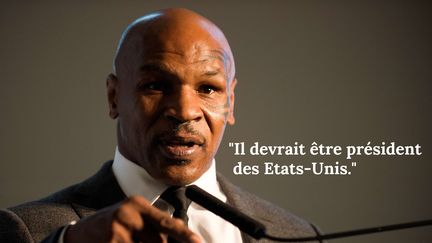 Mike Tyson, le 2 avril 2015 aux Etats-Unis. (REENA ROSE SIBAYAN/AP/SIPA / AP)