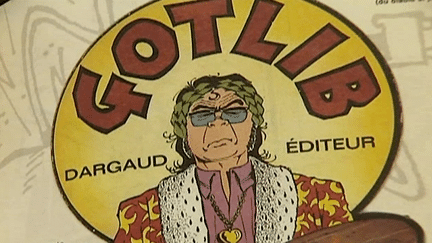 Gotlib n'était jamais aussi drôle que lorsqu'il se mettait en scène
 (France 3 Culturebox)