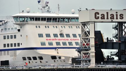 Le projet de coop&eacute;rative ouvri&egrave;re est la seule offre en lice pour reprendre SeaFrance qui emploie 880 personnes &agrave; Calais (nord). (PHILIPPE HUGUEN / AFP)