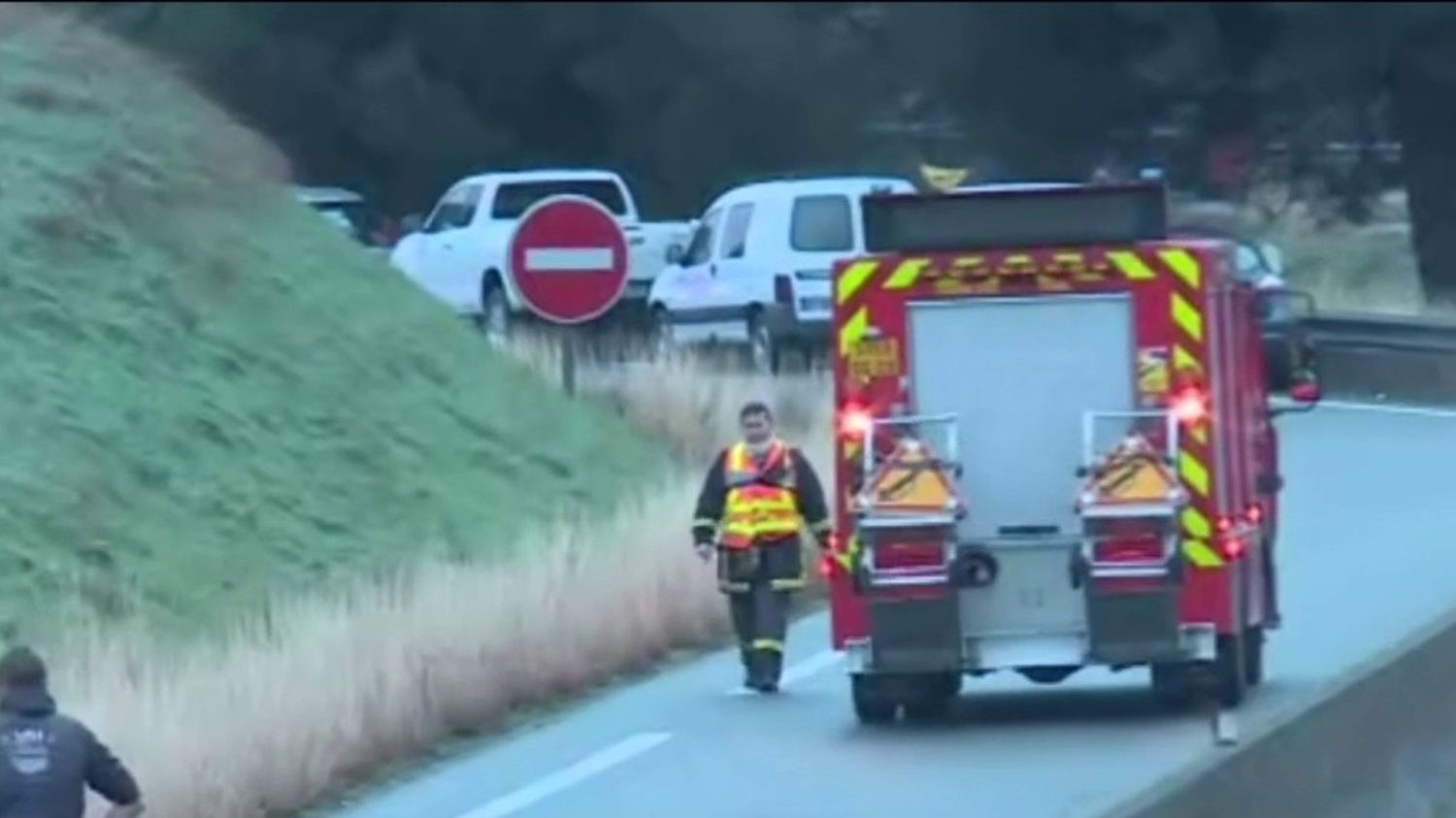 fatal accident on a dam in Ariège