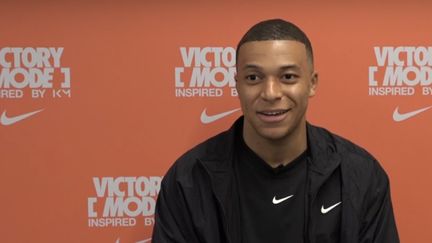 Kylian Mbappé, le 5 mai 2024. (FRANCEINFO / RADIO FRANCE)