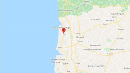 La&nbsp;commune de Cucq, dans le Pas-de-Calais. (GOOGLE MAPS)