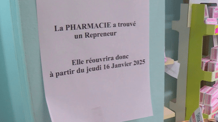 Santé : une pharmacie du Loiret bradée à un euro