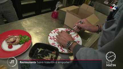 saint valentin restos