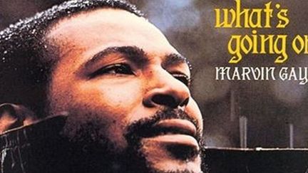 Pochette de "What's going on" de Marvin Gaye
 (Tamla Motown)