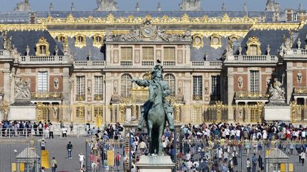 La fréquentation du Château de Versailles a chuté de 10% en 2016. (CHARLES PLATIAU / REUTERS)