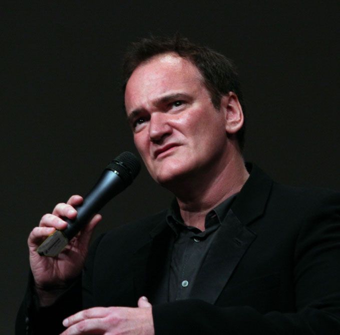 Quentin Tarantino ému
 (jean-François Lixon)