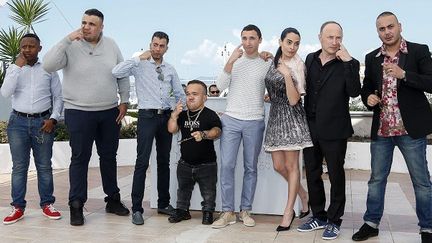 Photo call de "chouf",  film de Karim Dridi présenté en séance spéciale au festival de Cannes
