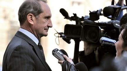 Gérard Longuet (2 mars 2011) (AFP/Eric Feferberg)