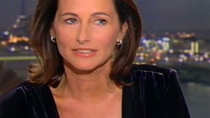 Ségolène Royal veut oeuvrer à relever la gauche (© France 2)