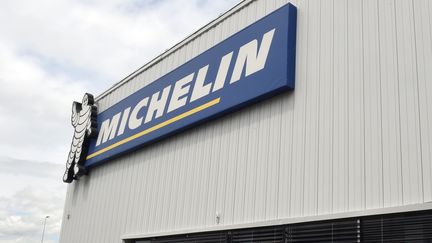 L'usine Michelin à Roanne dans la Loire.&nbsp; (YVES FLAMMIN / MAXPPP)