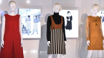 Expo Mary Quant à Londres, avril 2019
 (Anthony Harvey/REX/Shutterstock/SIPA)