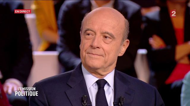 "L'Emission politique" : Juppé pointe l'"outrance" de Sarkozy : "Il y a un peu de panique à bord"