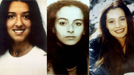 &nbsp; (Les trois femmes qui ont disparues à Perpignan entre 1995 et 1998 © Maxppp)