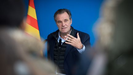 Le président de la région PACA a indiqué à franceinfo qu'il fallait désormais viser&nbsp;"le million d'euros" (GERARD JULIEN / AFP)