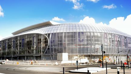 Le Grand Stade de Lille est situ&eacute; &agrave; Villeneuve-d'Ascq (Nord). (PHILIPPE HUGUEN / AFP)