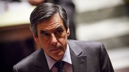 Fran&ccedil;ois Fillon, le 10 f&eacute;vrier 2015 &agrave; l'Assembl&eacute;e nationale.&nbsp; (CITIZENSIDE / AURÉLIEN MORISSARD / AFP)