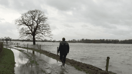 Inondations : comment les Pays Bas s'adaptent aux crues (France 2)