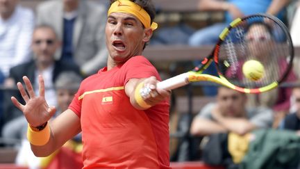 Rafael Nadal (JOSE JORDAN / AFP)