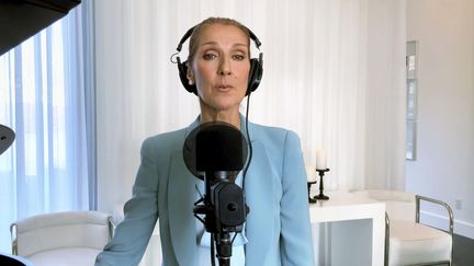 Céline Dion lors de l'événement numérique "One World : Together at home" (HANDOUT / GLOBAL CITIZEN'S ONE WORLD : TOGE)