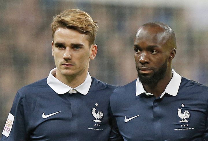 Antoine Griezmann et Lassana Diarra