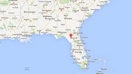 Un homme a tu&eacute; sa fille et ses six petits-enfants, jeudi 18 septembre &agrave; Gilchrist, en Floride aux Etats-Unis. ( GOOGLE MAPS)