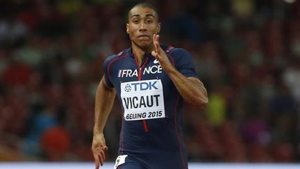 &nbsp; (Jimmy Vicaut a été repêché pour la finale du 100m  © REUTERS | Lucy Nicholson)