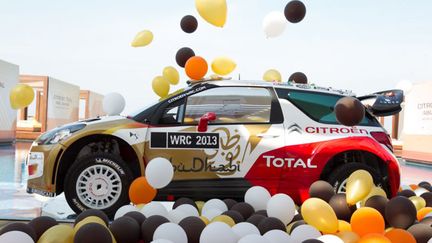 Sébastien Loeb développe la Citroën DS3