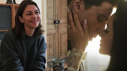 La réalisatrice américaine Sofia Coppola à Paris, le 11 décembre 2023. (LAURENCE HOUOT / FRANCEINFO CULTURE)