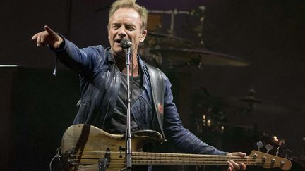 Sting sur scène à Calgary en juillet 2016
 (BR7/WENN.COM/SIPA)