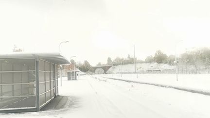 Neige en Normandie : des trains à l’arrêt et des passagers évacués (France 2)