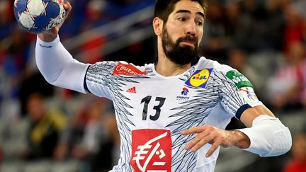 Nikola Karabatic (France) (ANDREJ ISAKOVIC / AFP)