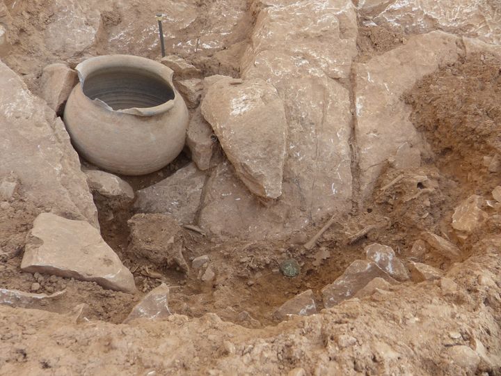 Fouilles du site archéologique de Nîmes. (INRAP)