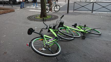 Villes : les vélos en libre-service déraillent