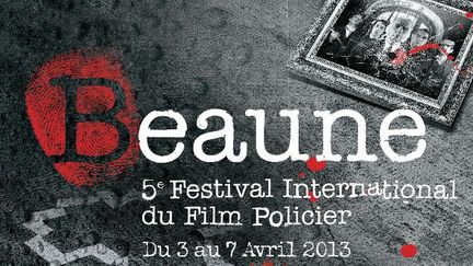 L'affiche du 5e Festival du film policier de Beaune (détail)
 (DR)