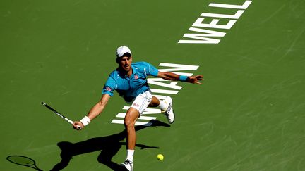 Nouveau sacre pour Novak Djokovic à Indian Wells (MATTHEW STOCKMAN / GETTY IMAGES NORTH AMERICA)