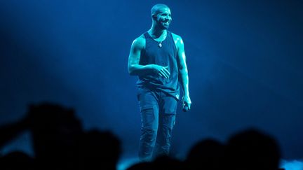 Drake sur scène à Oslo (mats 2017)
 (Gonzales Photo/Per-Otto Oppi / PHOTOSHOT/MAXPPP)