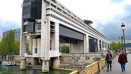 Le ministère de l'Économie et des Finances, à Paris, le 16 avril 2019. (CEDRIC JACQUOT / MAXPPP)