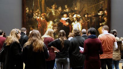 "La Ronde de nuit", Remrandt, 1642,  Rijksmuseum, Amsterdam, 2016
 (Jean Bernard/Leemage / AFP)