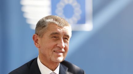 Andrej Babis, à Bruxelles, le 21 mars 2019. (EVA PLEVIER / POOL)