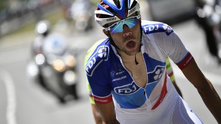 Thibaut Pinot (FDJ)  (JEFF PACHOUD / AFP)