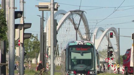 Le tramway de Strasbourg peut de nouveau relier l'Allemagne