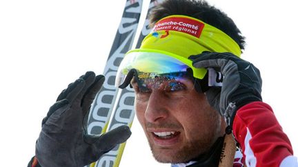 Le skieur français Jason Lamy Chappuis